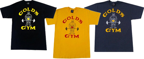 GOLD'S GYM｜ゴールドジム製品購入｜ウェア